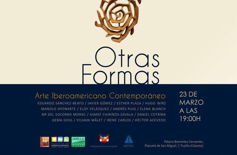 El Barrantes Cervantes acoge una exposición colectiva de arte iberoamericano