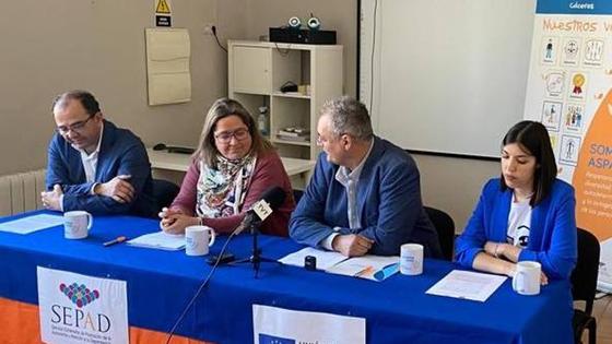 Asemtru y Aspace unen sus fuerzas para la realización de acciones conjuntas