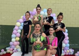 El campeonato nacional de rítmica volverá a celebrarse al año que viene