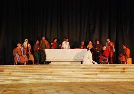 La Semana Santa arranca hoy con la representación de La Pasión