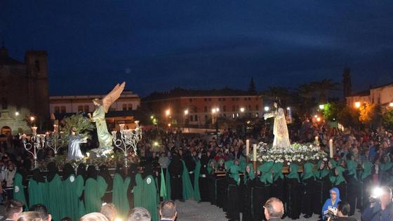 El encuentro entre La Oración en el Huerto y la Magdalena será junto a Los Hermanos