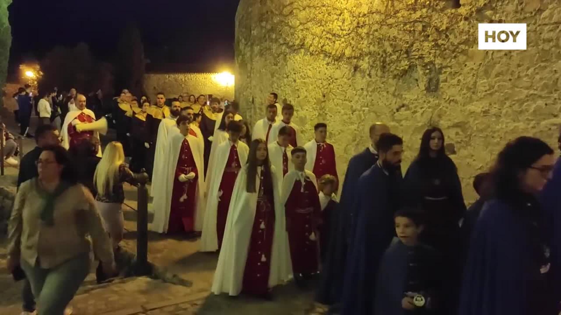 Vía Crucis con el Cristo de la Fe