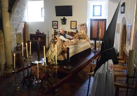 El Santo Sepulcro en el Palacio Luis de Chaves el Viejo