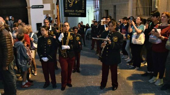 Concierto sacro, viacrucis y procesiones para este Viernes Santo