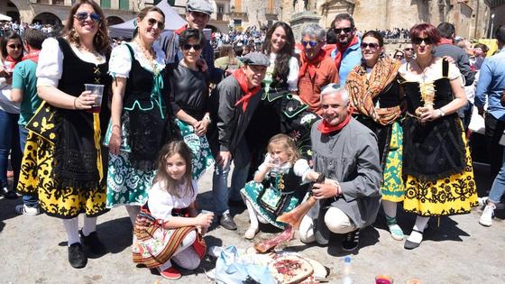 El jamón del Chíviri, una tradición de más de 20 años