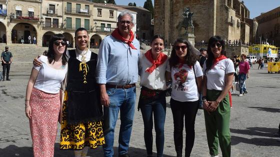 La ministra Irene Montero visita el Chíviri y deja algunos mensajes