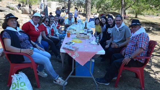 Gran ambiente y numeroso público en la romería de Belén