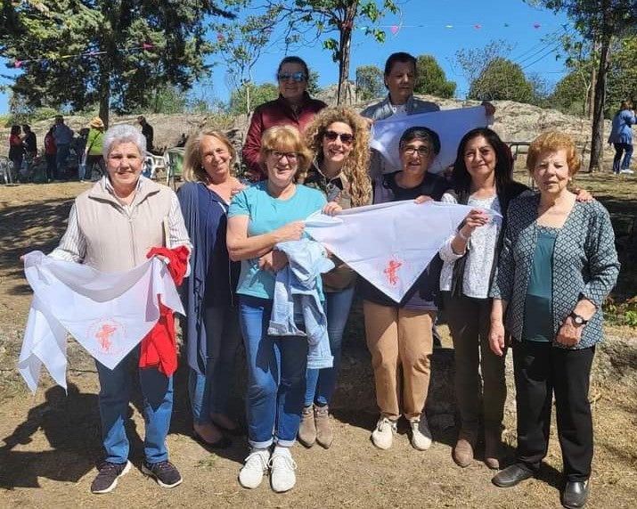 Gran ambiente en la romería de Belén