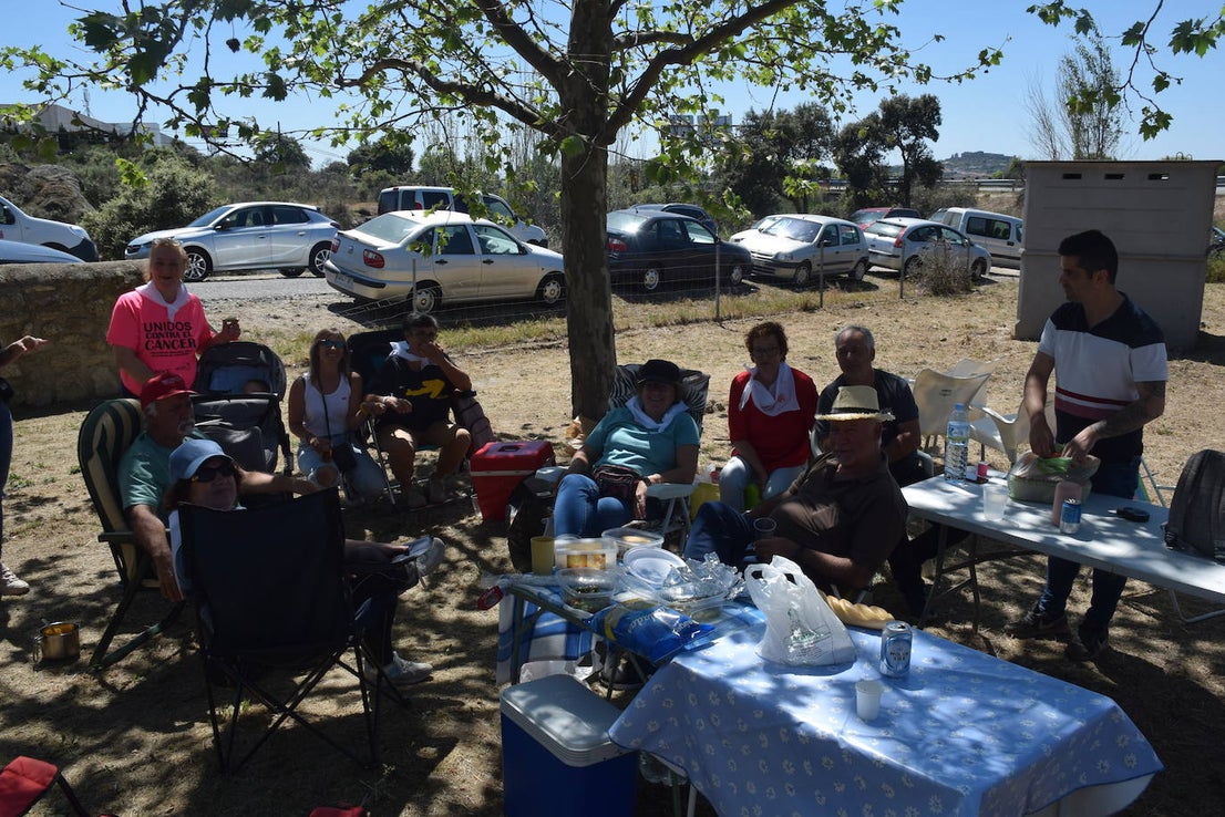 Gran ambiente en la romería de Belén