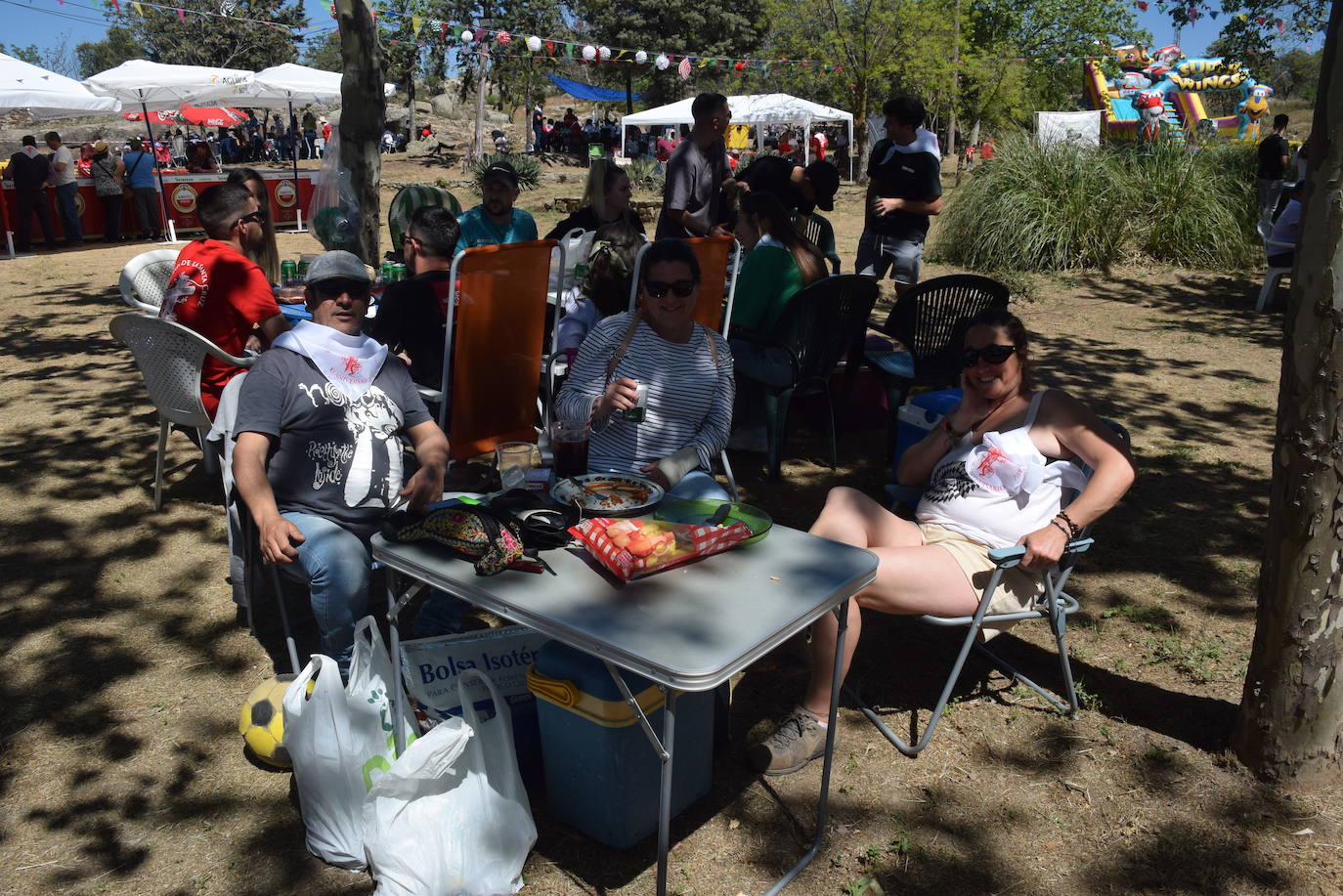 Gran ambiente en la romería de Belén
