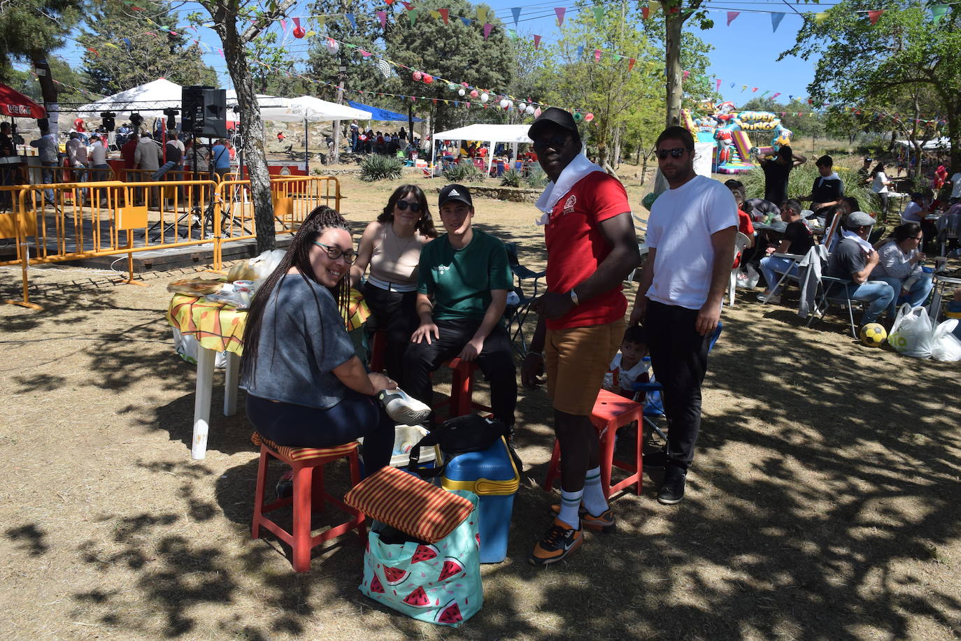 Gran ambiente en la romería de Belén