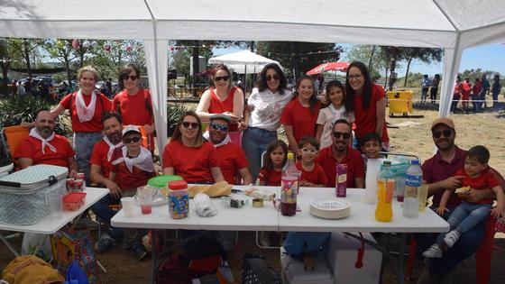 Gran ambiente en la romería de Belén