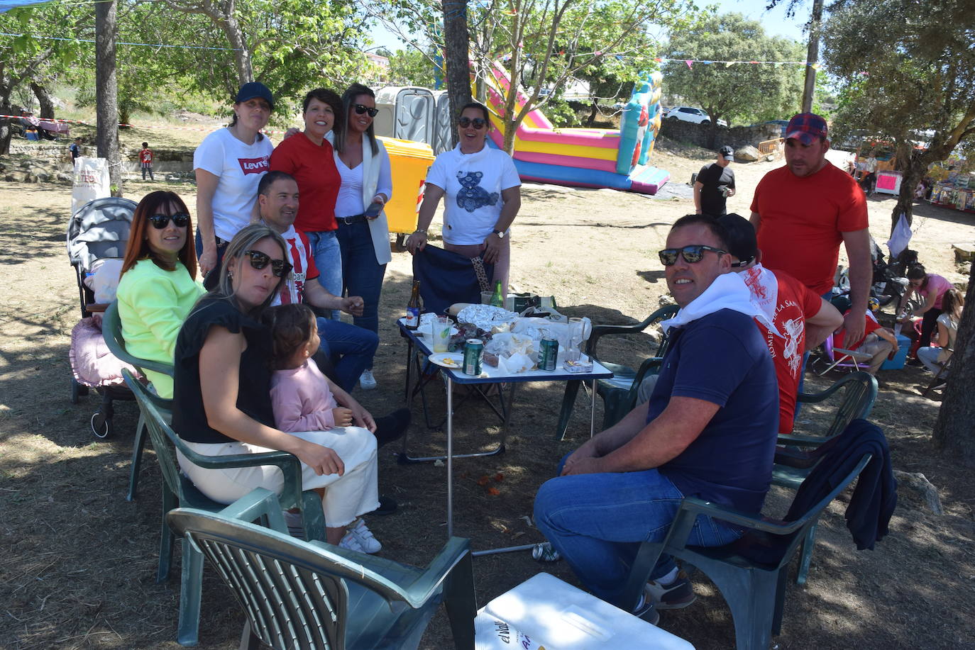 Gran ambiente en la romería de Belén