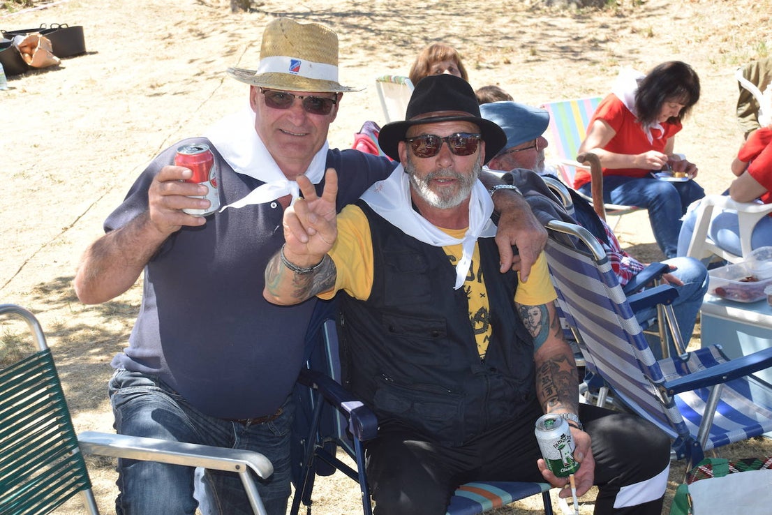 Gran ambiente en la romería de Belén