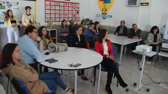 El aula de emprendimiento del Turgalium se 'viste de largo'