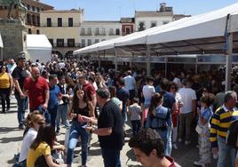 Miles de personas llenarán la Feria del Queso, que arranca esta mañana