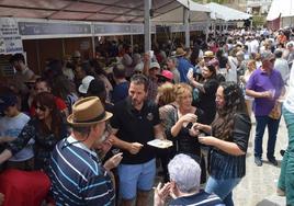 Participantes en el certame nqeusero