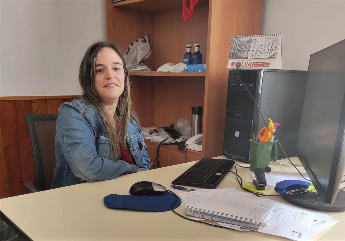 Elena Rodríguez, coordinadora del proyecto.