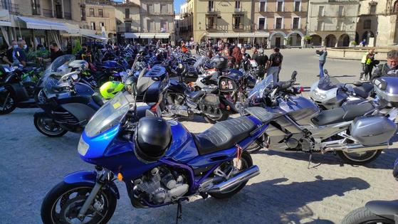 Una ruta con ofrenda floral reunirá a más de 500 moteros en la ciudad