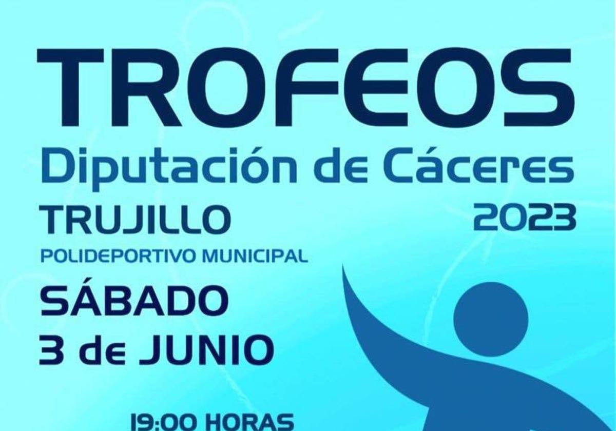 La ciudad acoge el XXIII Trofeo Diputación de Cáceres de fútbol sala masculino
