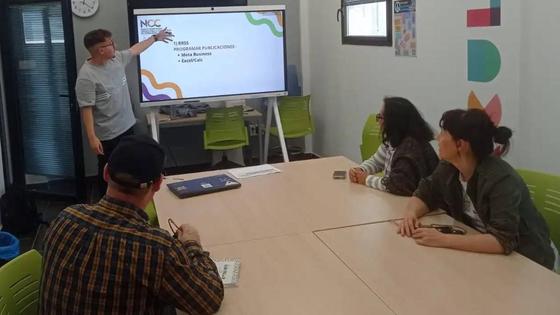 Empresarios del turismo y la gastronomía se forman para mejorar sus competenicas digitales