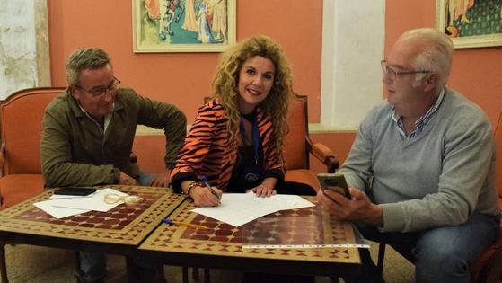 Inés Rubio avanza que contará con un nuevo secretario e interventor