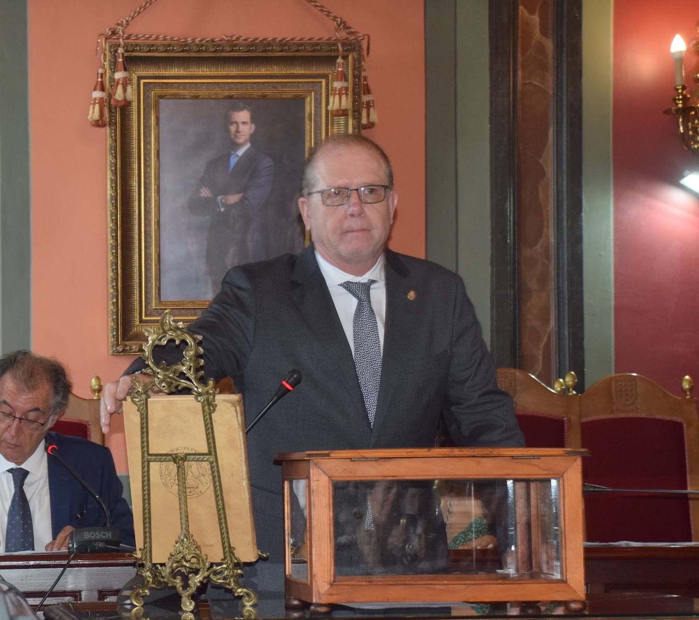 Constitución de la nueva corporación municipal