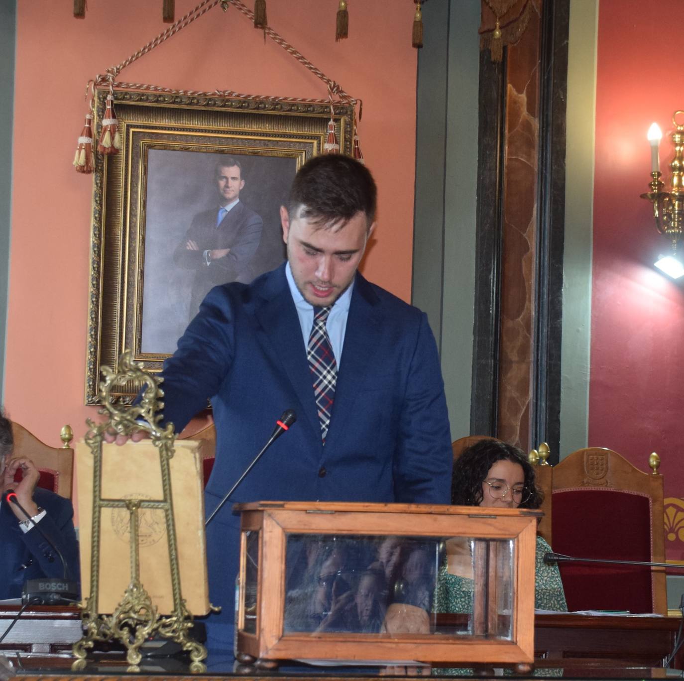 Constitución de la nueva corporación municipal