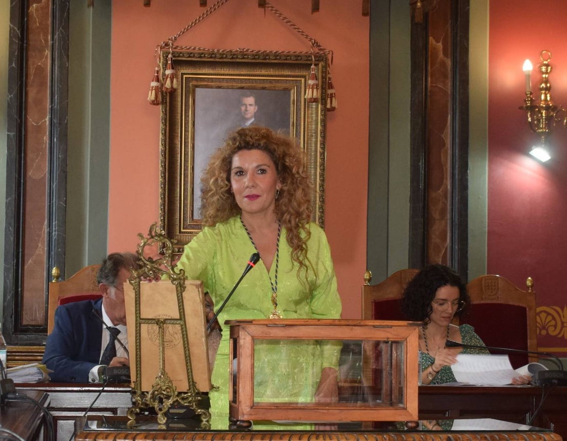 Constitución de la nueva corporación municipal