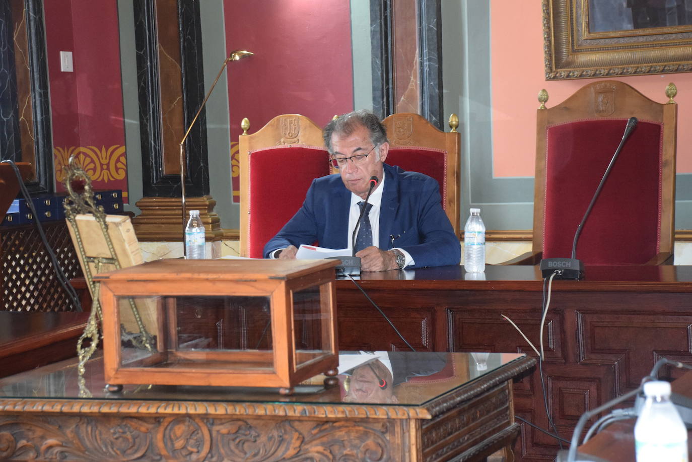 Constitución de la nueva corporación municipal