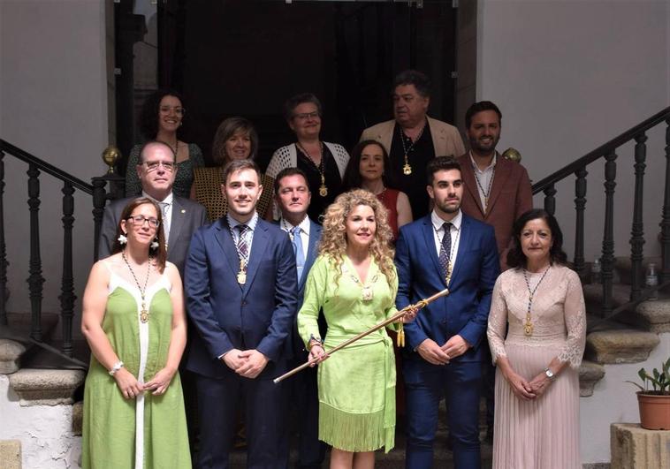 Constitución de la nueva corporación municipal