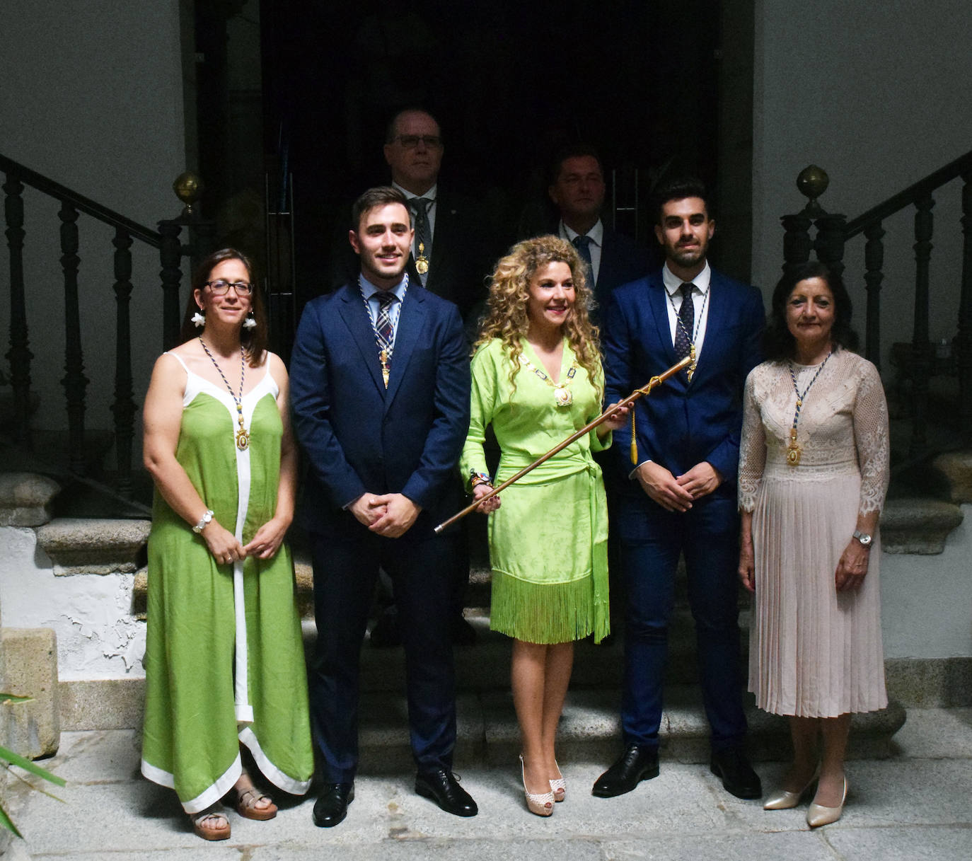 Constitución de la nueva corporación municipal