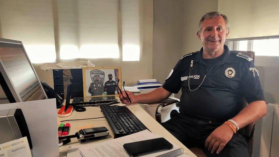 José Antonio Bermejo deja la Jefatura de la Policía Local