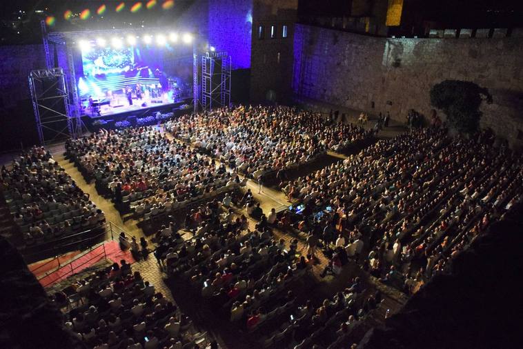 Uno de los actos de las fiestas patronales de la edición pasada.