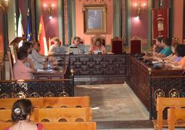 Integrantes de la nueva corporación municipal del Ayuntamiento trujillano