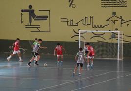 Participantes en el torneo de este fin de semana