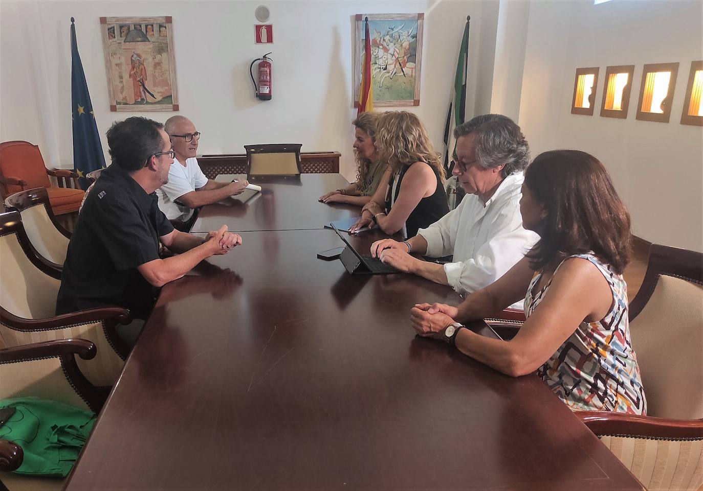 Teniente defiende la especialización del sector agroalimentario, unido al turismo