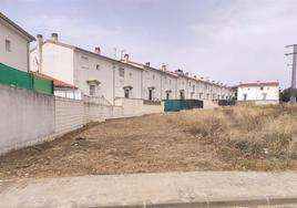 Una de las zonas intervenidas