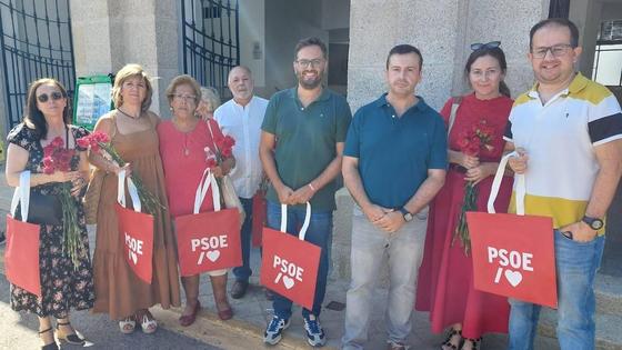 Nacarino apela al voto útil del PSOE para frenar la entrada en la Moncola de PP y Vox