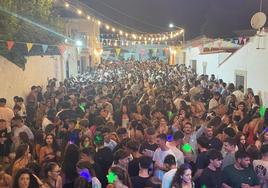 Participantes en la verbena del sábado