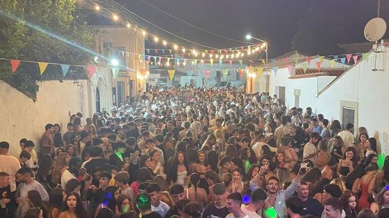 Cientos de personas disfrutan de las fiestas de La Piedad
