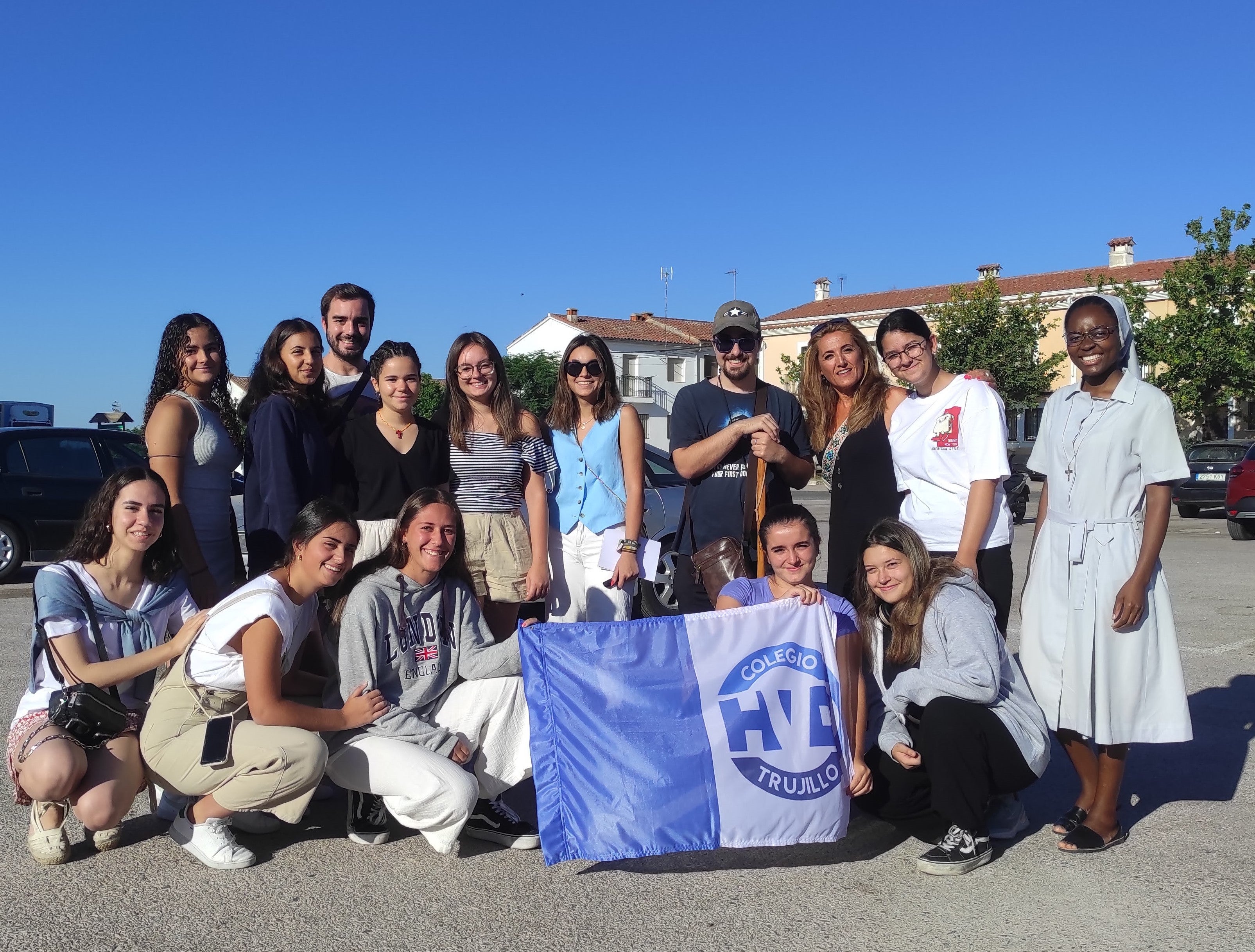 Jóvenes trujillanos, animados por el Sagrado Corazón, participan en la JMJ