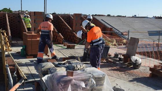 Las obras de la residencia de mayores llevan un adelanto de dos meses