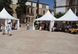 Una edición pasada del Mercadillo Outlet