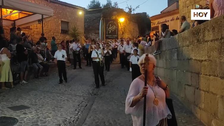 Bajada de la Patrona de Trujillo, la Virgen de la Victoria
