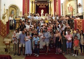 Participantes en este acto especial