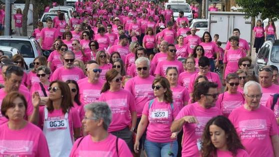 La Marcha contra el Cáncer volverá a inundar las calles de rosa el 17 de septiembre