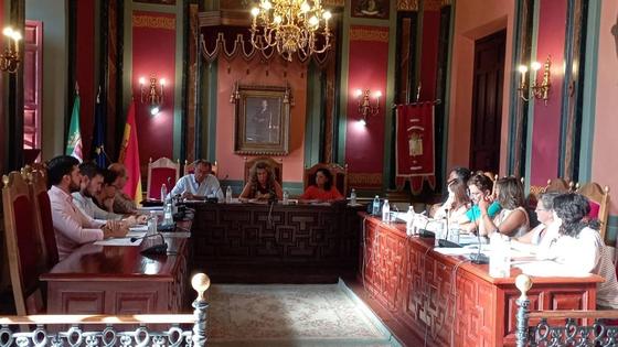 La alcaldesa anuncia la creación de una nueva partida para el asfaltado de calles