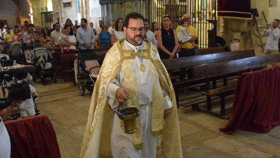 El sacerdote José Manuel García tendrá una despedida este domingo en San Martín