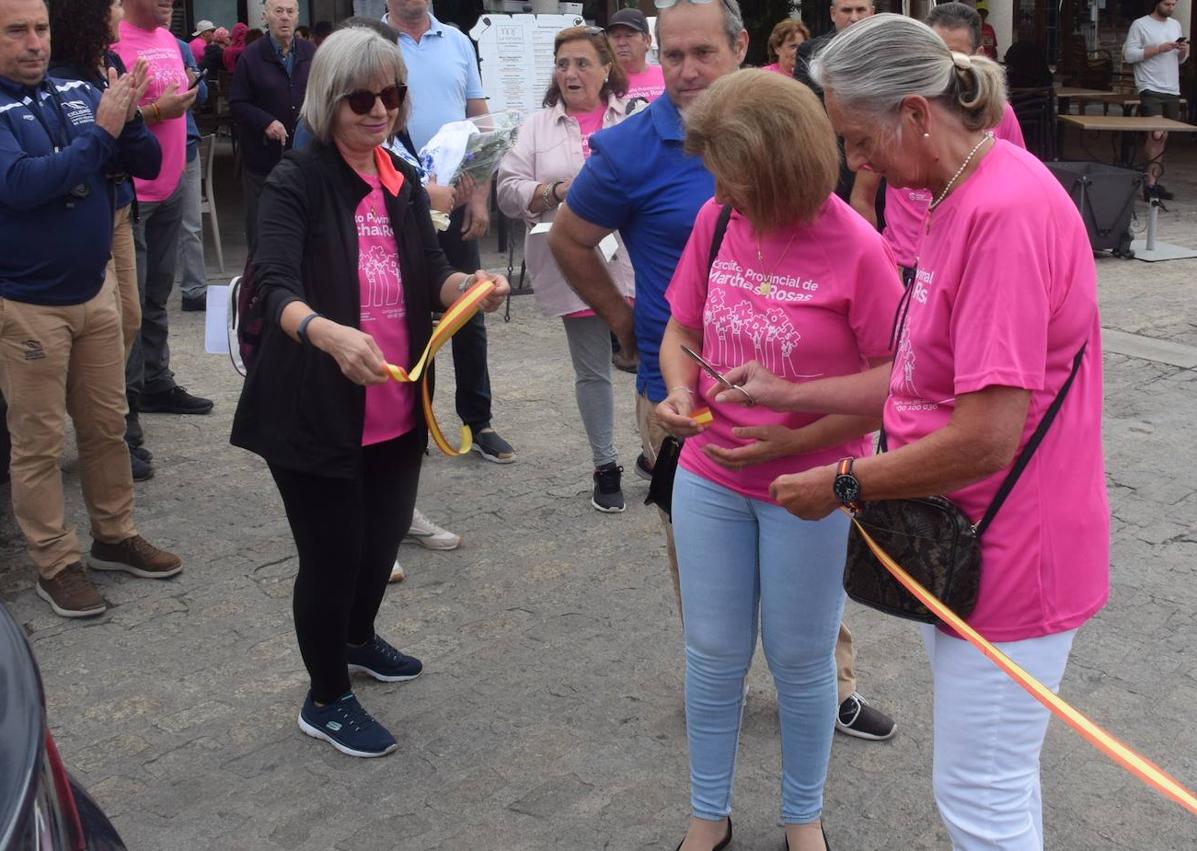Imagen secundaria 1 - 'La Subida al Castillo' vuelve a ser un referente para el ciclismo